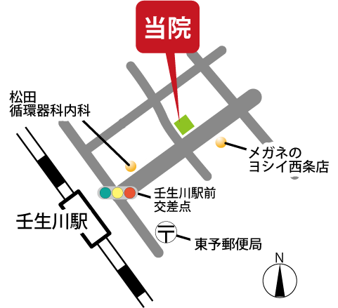 さいき犬猫病院｜アクセス